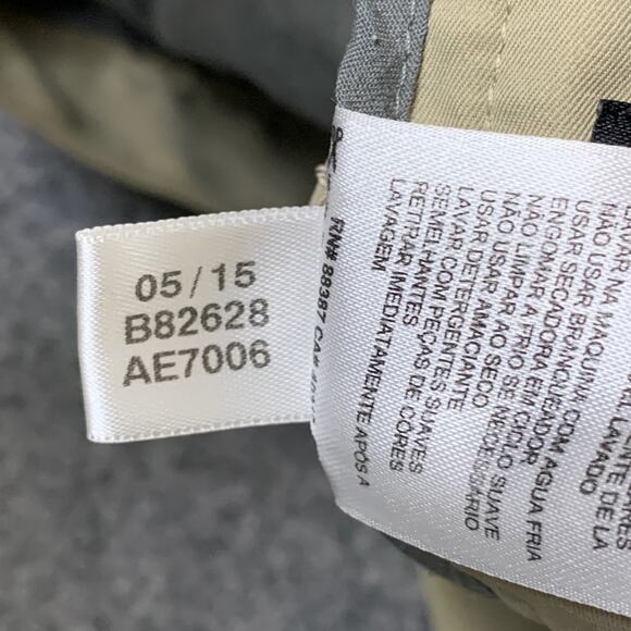 Adidas Pants Mens 38 Tan PureMotion Performance Golf Chino Lightweight Fabric - Picture 8 of 11